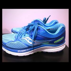 Saucony Guide 10 women’s running shoes size 8